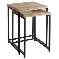 Takat Nesting Tables Wood Nesting Tables Nesting Tables Decor