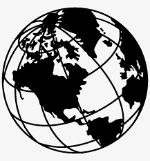 Fast shipping and orders $35+ ship free. Sticker Desing Globe Terrestre Earth Black And White Png Free Transparent Png Download Pngkey