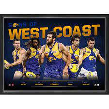 6 takeaways from sunday's win against the gold coast. Sons Of West Coast West Coast Eagles Afl Official Memorabilia