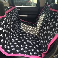 Maddie S New Diy Seat Cover For The The Car Here S The Link To The Tutorial I Followed Http Ex S Diy Dog Stuff Dog Car Seat Cover Dog Seat Covers
