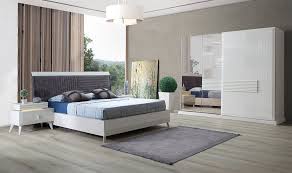 Pirlanta Yatak Odasi Modern Yatak Odalari Mobilya Mobilya Fikirleri Yatak Odasi
