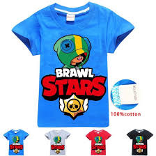 This is also based off of a real shirt! Little Brawl Stars Tee 541t Size 120 130 140 150 160cm Babies Kids Boys Apparel 4 To 7 Years On Carousell