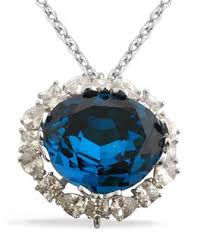 A large blue diamond, now called the hope diamond, appears in the gem catalogue of henry philip hope, but no history of the stone is presented. The Hope Diamond Mystery Victims Value Images Worthy Com