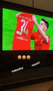Information Glorious Sl Benfica On Twitter Andre Almeida No Seu Instagram