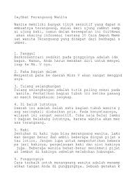 Obat perangsang wanita alami dapat membantu meningkatkan hasrat seksual. Obat Perangsang Wanita