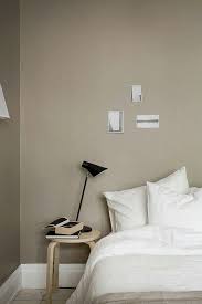 Sand Beige And White Minimalist Design Bedroom Bedroom Wall Colors Bedroom Interior Home Decor