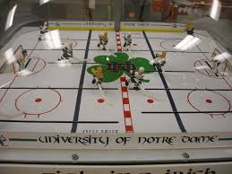 Notre Dame Hockey Custom Super Chexx Located At The Compton