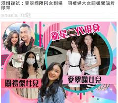 Jun 16, 2021 · 【今日直擊】《2021香港小姐競選》今天舉行複試，關禮傑女兒關楓馨甫現身，隨即成為焦點，她未有除下口罩，表現低調。問她對參選可有信心？關楓馨連聲說：「平常心。」她表示爸爸關禮傑亦有給予鼓勵，被問到「星二代」身分可感壓力時？她則避談：「下次再講！」 åˆä¸€æ˜ŸäºŒä»£åƒé¸æ¸¯å§ éº¥ç¿ å«»é™ªæ„›å¥³é¢è©¦ 24æ­²å¥³å…'ä¸è¼¸é—œç¦®å‚'é•·å¥³ é›²åœ–å¨›æ¨‚ Mdeditor