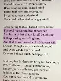 Poem By Yeats A Prayer For My Daughter Prayers For My Daughter Quotes Hatred