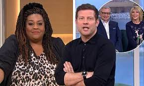 In 2002, she competed in the third series of big brother, and was the second housemate to be evicted. This Morning S Alison Hammond And Dermot O Leary Draw In 1 4m Viewers Daily Mail Online