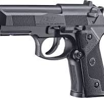 Umarex Beretta Elite II .177 Cal Air Pistol w/ BB Jug & CO2 ...
