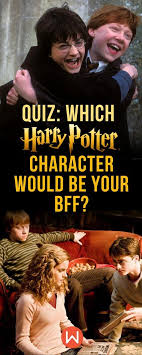 Quiz Which Harry Potter Character Would Be Your Bff Avec Images Quizz Quiz