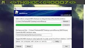 What Is Md5 Checksum And How To Use It - Youtube