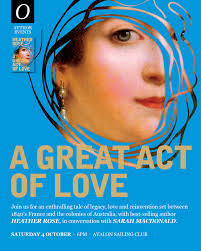 Heather Rose: A Great Act of Love ~ Historical Fiction Author Event