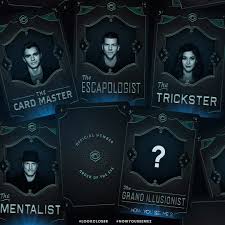 Now You See Me On Twitter Rules Of Magic Four Horsemen Twitter