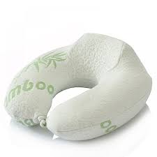 Bamboo U Shaped Travel Neck Pillow Neck Pillow Travel Travel Pillow Neck Pillow