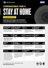 Cbs2's jeff nguyen reports on new, stricter guidelines for the 'stay at home' order. Coronavirus Tier 4 Stay At Home Lbhf