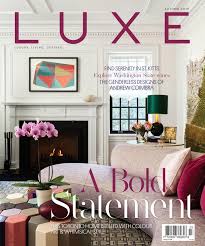 Luxe Magazine Canada Autumn 2019 By Luxe Magazine Canada Issuu