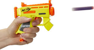 It comes with 6 official nerf darts that are designed for distance, tested and approved for performance and quality, and constructed of foam with flexible. Nerf Fortnite Microshots Ar L Toy Blaster Dart Gun E6750 Beysandbricks