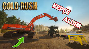 Artik Kepce Ile Kaziyoruz Gold Rush Youtube