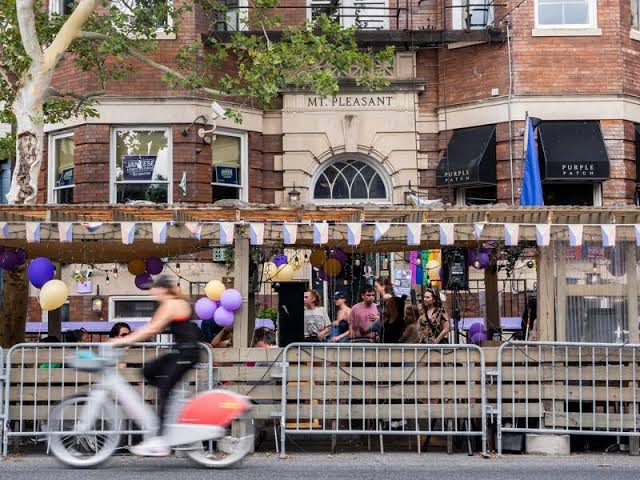Outdoor eating spots became a part of D.C. culture. Now they are  disappearing. - The Washington Post