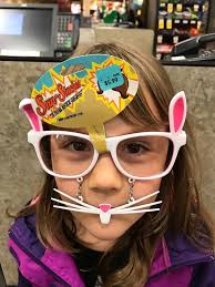 Different world, grocery shopping with mom