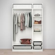 Wardrobes help you maximize the space you've got to create lots of storage you need. Pax Wardrobe Combination White Ikea