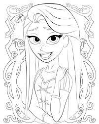 Free printable tangled coloring pages for kids. Tangled The Series Coloring Pages Printable Pdf Free Coloring Sheets Disney Coloring Pages Tangled Coloring Pages Mandala Coloring Pages
