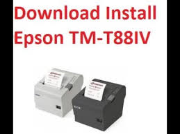 The driver work on windows 10, windows 8.1, windows 8, windows 7, windows vista, windows xp, windows server 2012/2008/2003. How To Download Install Epson Tm T88iv Thermal Printer Driver Youtube
