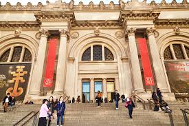 The modern art section emphasizes mostly american paintings. Prepared For Bumps The Met Starts Charging Non New Yorkers The New York Times