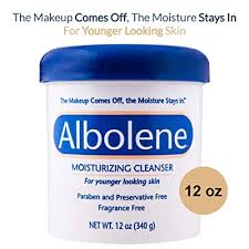 albolene moisturizing cleanser 3 in 1