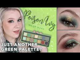 Milan Rowe x DoodlesByTheBunny Poison Ivy Palette