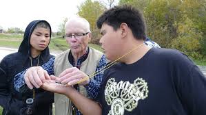 Opaskwayak Cree Nation students hunt, trap for grades