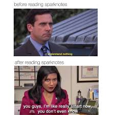 So Spark Notes Has An Instagram Account And It S Not What You D Expect Literature Humor Memes Literary