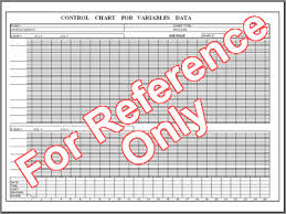 X Bar And R Chart Template