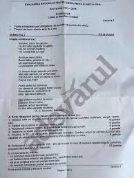 We did not find results for: Start La Evaluarea NaÈ›ionalÄƒ 2016 AstÄƒzi Proba De Limba Si Literatura RomanÄƒ Barem È™i Subiecte