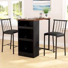 3 piece moderate square counter height table with a pair of solid hardwood kitchen stools finish in a warm oak color with linen fabric seat. Francis 3 Piece Counter Height Pub Table Set In 2021 Pub Table Sets Counter Height Pub Table Pub Table