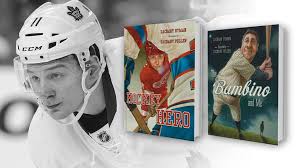 #11 for the toronto maple leafs, author, president of eleven holdings corp. Zach Hyman Finds Path As Children S Book Author