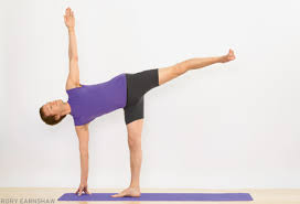 Balance Strength And Extension In Half Moon Pose Ardha Chandrasana