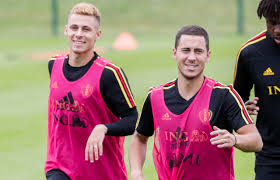 After years of playing second fiddle to his far more famous elder brother eden, borussia dortmund ace thorgan hazard is playing a starring role in belgium's bid for glory at euro 2020 Euro 2020 Thorgan Hazard It Has Not Been An Easy Season For Eden Football Italia