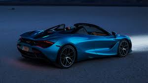 Our designers took inspiration from the great white shark, a beautifully sleek yet brutally efficient hunting machine. Mclaren 720s Spider Specs Top Speed 0 100 Weight Bhp Mclaren Automotive