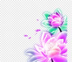 Maybe you would like to learn more about one of these? Light Luminous Lotus Purple Flower Arranging Computer Wallpaper Png Pngwing