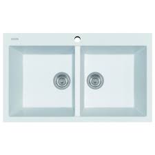 double bowl kitchen sink overstock