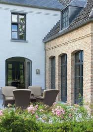 La Decopelemele En Noir El Lefebien Facade Maison Maison En Pierre Et Maison Belge