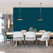 Wandfarbe wohnzimmer petrol bild platziert und eingereicht von admin das erhalten in unserem sammlung. Hochwertige Little Greene Wandfarbe Marine Blue 95 Hoate