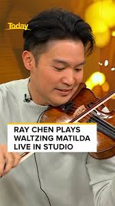 Ray Chen performs a special edition of Waltzing Matilda