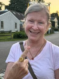 Gold ring found at the Fort Pierce Cove  https://m.facebook.com/story.php?story_fbid=10230070699821579&id=1534555984&mibextid=Nif5oz