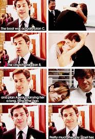 She Did Not Marry Roy On A Boat But She Jim Classic In 2020 The Office Show The Office Office Humor