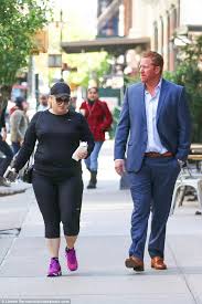 Learn rebel wilson's dating status with her boyfriend, jacob busch. Rebel Wilson Steps With New Boyfriend Aden Stay In Nyc Daily Mail Online