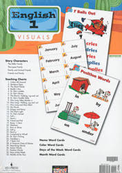 English 1 Teachers Visuals Packet 3rd Ed Bju Press